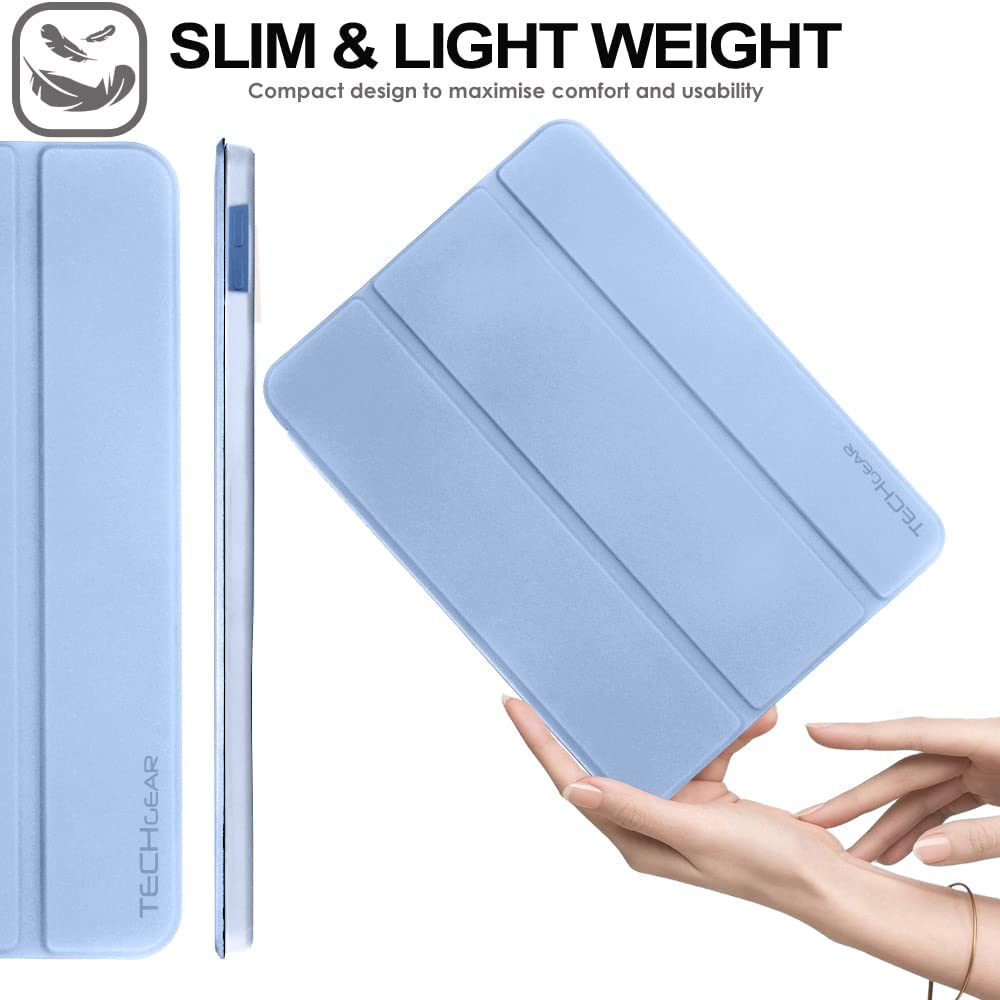[Smart Case] Slim Stand Cover with Auto Sleep/Wake for Apple iPad 11th & 10th Generation, iPad 2025 / 2022