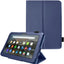 [Folio Case] Smart Cover Stand with Auto Sleep/Wake & Hand Strap For New Amazon Fire 7" (12th Generation / 2022)