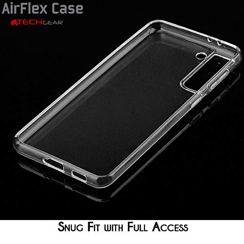 [AirFlex Case] Crystal Clear Slim & Light, Protective,  Soft Gel Cover for Samsung Galaxy S23