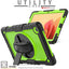 [UTILITY Case] Full Body Shockproof Case with Stand, Hand & Shoulder Strap for Samsung Galaxy Tab A7 10.4" (SM-T500 / T503 / T505 / T509)