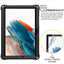[Bumper Case] Shockproof Soft Easy Grip Case for Samsung Galaxy Tab A8 10.5" 2022 (SM-X200/X205)