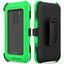 [Contender Case] Samsung Galaxy S9 Plus Heavy Duty Case with Built-in Screen Protector, 360 [Full Body] Protective Cover with Kick Stand