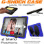 [G-SHOCK Case] Heavy Duty Long Survival Screen Protector Case for Apple iPad Air 3 2019, iPad Pro 10.5"