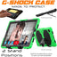 [G-SHOCK Case] Heavy Duty Long Survival Screen Protector Case for Samsung Galaxy Tab A8 10.5" 2022 (SM-X200 / SM-X205)