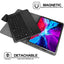 [Strike Folio] Keyboard Case for Apple iPad Pro 12.9" (6th / 5th / 3rd / 2nd Generation)