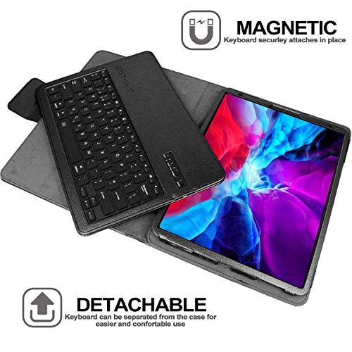 [Strike Folio] Keyboard Case for Apple iPad Pro 12.9" (6th / 5th / 3rd / 2nd Generation)