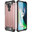 [Tough Armoured Case] ShockProof Dual-Layer Protective Heavy Duty Cover for Motorola Moto G9 Play