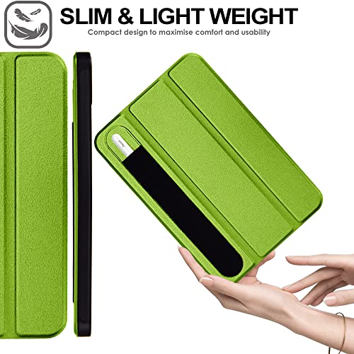 [Smart Case] Slim Stand Cover with Auto Sleep/Wake for Apple iPad Mini 7 / Mini 6 8.3" [7th / 6th Generation]