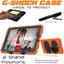 [G-SHOCK Case] Heavy Duty Long Survival Screen Protector Case for Samsung Galaxy Tab A 10.5" (SM-T590)