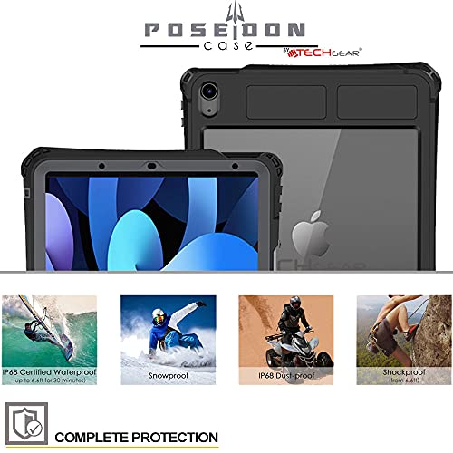 [Poseidon Case] Waterproof Case for iPad Air 10.9" 2022 / 2020 5th & 4th Generation