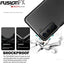 [Fusion FX Case] Slim & Light Tough Fused Gel Bumper & Hard Back Matte Case for Samsung Galaxy S21 FE