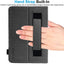 [Folio Case] Smart Cover Stand with Auto Sleep/Wake & Hand Strap For Amazon Fire HD 10" / HD 10" Plus (2021/11th Generation)
