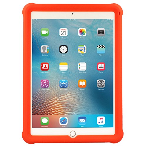 [Bumper Case] Shockproof Soft Easy Grip Case for Apple iPad Pro 9.7"