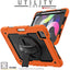 [UTILITY Case] Full Body Shockproof Case with Stand, Hand & Shoulder Strap for Apple iPad Air 5 / Air 4 10.9"