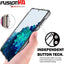[Fusion HD Case] Shockproof Fused Gel Bumper & Hard Back Slim Clear Cover for Samsung Galaxy Galaxy S22 Plus