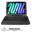 [Strike Folio] Keyboard Case for Apple iPad Mini 7 / Mini 6 8.3"