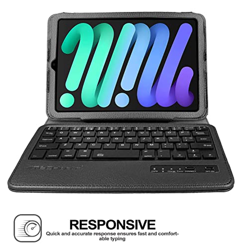 [Strike Folio] Keyboard Case for Apple iPad Mini 7 / Mini 6 8.3"