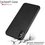 [CarbonFi Case] Flexible Shockproof  Slim Fit Case Cover with Carbon Fibre Detailing for iPhone XS 5.8"