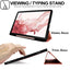 [Smart Case] Slim Stand Cover with Auto Sleep/Wake for Samsung Galaxy Tab S8 Plus 12.4" 2022 (SM-X800 / SM/X806)