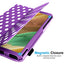 [Folio Case] Stand Cover with Auto Sleep/Wake & Hand Strap For Samsung Galaxy Tab A7 Lite 8.7" (SM-T220 / SM-T225)