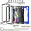[UTILITY Case] Full Body Shockproof Case with Stand, Hand & Shoulder Strap for Apple iPad Air 5 / Air 4 10.9"