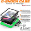 [G-SHOCK Case] Heavy Duty Long Survival Screen Protector Case iPad Air 5 / 4 10.9" (2022 / 2020)