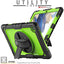 [UTILITY Case] Full Body Shockproof Case with Stand, Hand & Shoulder Strap for Samsung Galaxy Tab A8 10.5" (SM-X200 / SM-X205)