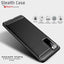 [Stealth Case] Samsung Galaxy S20 FE Soft Protective Slim Cover with Carbon Fibre Detailing