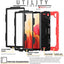 [UTILITY Case] Full Body Shockproof Case with Stand, Hand & Shoulder Strap for Samsung Galaxy Tab A7 10.4" (SM-T500 / T503 / T505 / T509)