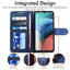 [Wallet Case] Protective Cover with Cash & Card Holder, Stand and Wrist Strap For Motorola Moto E7i Power