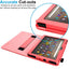 [Folio Case] Smart Cover Stand with Auto Sleep/Wake & Hand Strap For Amazon Fire HD 10" / HD 10" Plus (2021/11th Generation)