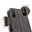 [Wallet Case] Protective Cover with Cash & Card Holder, Stand and Wrist Strap For Apple iPhone XS Max