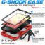 [G-SHOCK Case] Heavy Duty Long Survival Screen Protector Case for Samsung Galaxy Tab A7 Lite 8.7" 2021 (SM-T220 / T225)
