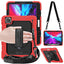 [UTILITY Case] Full Body Shockproof Case with Stand, Hand & Shoulder Strap for Apple iPad Pro 11" 2022 & 2021 [4th & 3rd Generations]