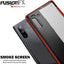 [Fusion FX Case] Slim & Light Tough Fused Gel Bumper & Hard Back Matte Case for Samsung Galaxy Note 10