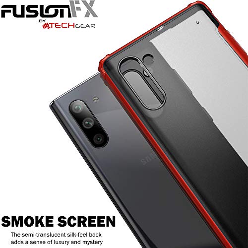 [Fusion FX Case] Slim & Light Tough Fused Gel Bumper & Hard Back Matte Case for Samsung Galaxy Note 10