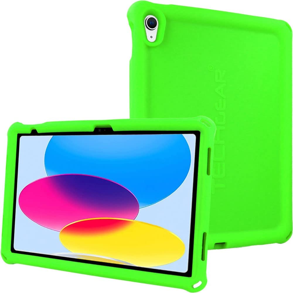 [Bumper Case] Shockproof Soft Easy Grip Case for Apple iPad 11th & 10th Generation, iPad 2025 / 2022