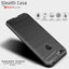 [Stealth Case] Motorola Moto E6 Play Soft Protective Slim Cover with Carbon Fibre Detailing