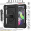 [UTILITY Case] Full Body Shockproof Case with Stand, Hand & Shoulder Strap for Apple iPad Air 5 / Air 4 10.9"