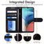 [Wallet Case] Protective Cover with Cash & Card Holder, Stand and Wrist Strap For Motorola Moto E7i Power