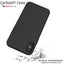 [CarbonFi Case] Flexible Shockproof  Slim Fit Case Cover with Carbon Fibre Detailing for iPhone X 5.8"