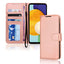 [Wallet Case] Protective Cover with Cash & Card Holder, Stand and Wrist Strap For Samsung Galaxy A72 5G