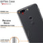 [AirFlex Case] Crystal Clear Slim & Light, Protective,  Soft Gel Cover for OnePlus 5T