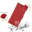 [Wallet Case] Protective Cover with Cash & Card Holder, Stand and Wrist Strap For Samsung Galaxy S20 Ultra