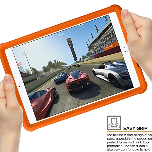 [Bumper Case] Shockproof Soft Easy Grip Case for Apple iPad 10.2", 9th / 8th / 7th Generation