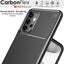 [CarbonFlex Case] Premium Shockproof Soft Slim Cover with Carbon Fibre Effect For Samsung  Galaxy A32 5G