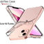 [AirFlex Case] Crystal Clear Slim & Light, Protective,  Soft Gel Cover for iPhone 14