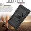 [UTILITY Case] Full Body Shockproof Case with Stand, Hand & Shoulder Strap for Huawei Mediapad T5 10.1 Inch 2018