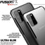 [Fusion FX Case] Slim & Light Tough Fused Gel Bumper & Hard Back Matte Case for Samsung Galaxy S20 Plus