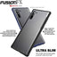 [Fusion FX Case] Slim & Light Tough Fused Gel Bumper & Hard Back Matte Case for Samsung Galaxy Note 10
